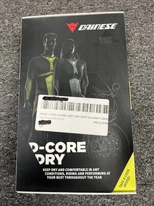 Dainese Dry Lady Long Legged Pants Urban Touring Sport All Year Base Layer - Picture 1 of 5