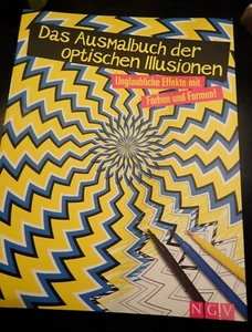 Das Ausmalbuch der optischen Illusionen | Buch | Zustand sehr gut - Bild 1 von 7