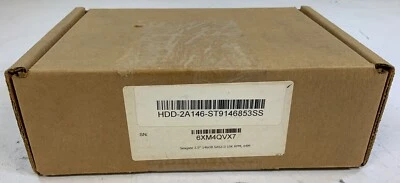 Supermicro SEAGATE 15K.3 ST9146853SS 146GB SAS 2.5" SERVER DRIVE-O1B - Image 1 of 3