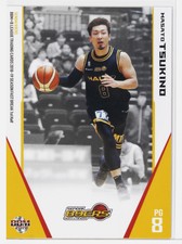 MASATO TSUKINO - 2019 B.LEAGUE Basketball Trading Card 1st Half