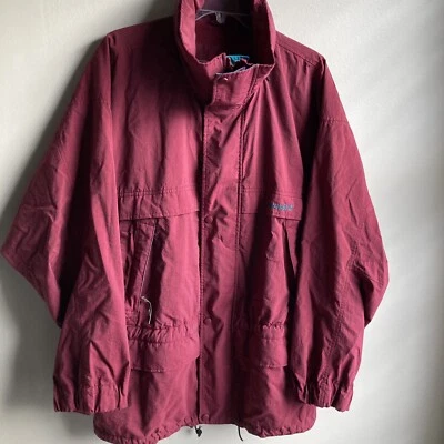 Timberland Vintage Windbreaker with Fold Up Hood Large - Image 1 of 4