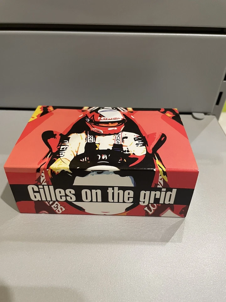 Brumm Kbb02 (Giappone) Ferrari 126 Ck Turbo Gp Italy 1981 Villeneuve #27 - Immagine 1 di 4