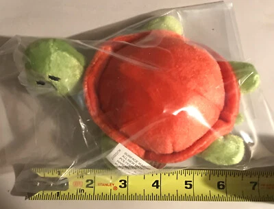 Pixar Buscando a Nemo - Tortuga "Lil Squirt" (Nueva + Bolsa Sellada) Foto 1 de 4