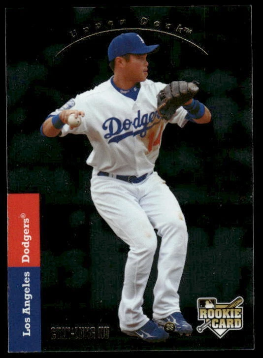 2008 Upper Deck Timeline #318 Chin-Lung Hu - Image 1 of 2
