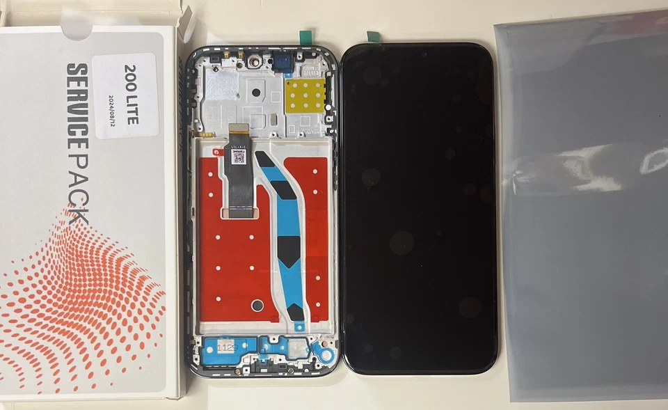 Genuine Honor 200 Lite 2024  Lcd Display Touch Screen LLY-NX1  Honor 200 Lite UK - Image 1 of 1