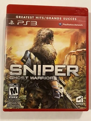 Sniper: Ghost Warrior - Greatest Hits (Sony PlayStation 3, 2011) - PS3 - CIB - Image 1 of 4