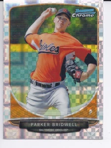 2013 Bowman Chrome Prospects X-Fractors #BCP162 Parker Bridwell - NM-MT - Picture 1 of 2
