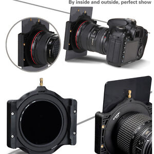 Zomei 150*100mm Filter Holder&72mm Adapter Ring for Cokin Z 100mm For DSLRCamera