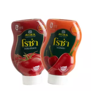 230g Taste Roza Tomato Ketchup Chilli Sauce Squeeze Dip No Artificial Color - Picture 1 of 10
