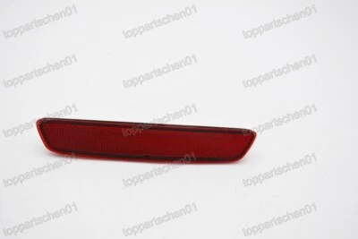 1Pcs Right Rear Bumper Reflector Light Red Lens for Chevrolet Trax 2014-2016 - Image 1 of 4