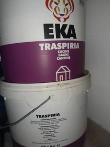 Idropittura KREA serie "traspiria"  - Foto 1 di 3