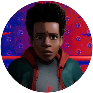 Ostia torta compleanno festa immagine torta fondente - cialda Spiderman versi P6 - Foto 1 di 1