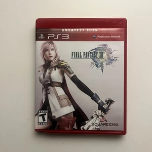 Final Fantasy XIII (Sony PlayStation 3, 2010) PS3 neuwertig Disc neuwertig - Bild 1 von 6