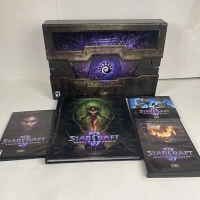 StarCraft 2 Heart Of The Swarm Collectors Edition Box USED KEY. No Game Disc - Image 1 of 4