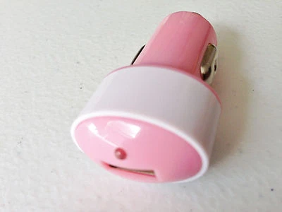 ОВАЛЬНЫЙ 2A автомобиля USB A/C зажигалка зарядное устройство путешествий зарядки для iphone 4 5 6 плюс - Изображение 1 из 2