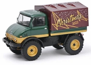 MB Mercedes Benz Unimog U 406 - Limited Edition - Christmas 2022 - SCHUCO 1:64 - Bild 1 von 6