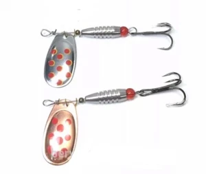 Pesca filatore trota basso salmone persico pesca taglie 3, 4, 5 - Foto 1 di 3