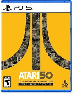 Atari 50 The Anniversary Celebration - Expanded Edition - PlayStation 5, New - Picture 1 of 3