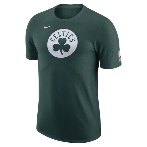 New Boston Celtics Nike City Edition Essential Warmup T-Shirt Men's Large NBA Cover
