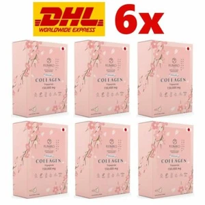 x6 Kumiko Kollagen Premium jugendlich aufhellend strahlende Hautaufhellung dunkle Flecken - Bild 1 von 12
