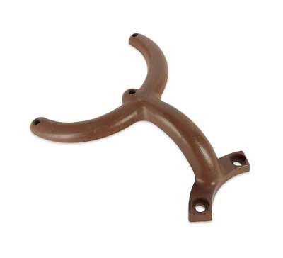 Used Vintage 36” Ceiling Fan Blade Bracket Blade Iron in Brown Hunter R&M #73183 - Image 1 of 4