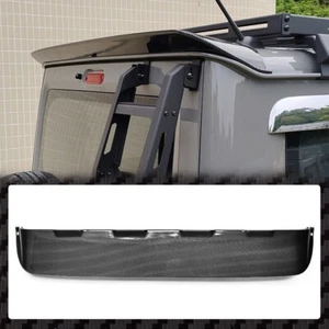 Barra de alerón trasero de aspecto de carbono apta para Suzuki Jimny 2019-2024 - Imagen 1 de 5