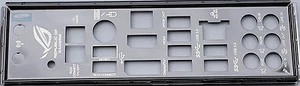 ASUS I/O IO SHIELD BLENDE BRACKET MAXIMUS VII FORMULA   NEU/NEW - Afbeelding 1 van 1
