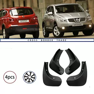 Guardabarros para Nissan Qashqai 2007 2008 2009 2010 2011 2013 aletas protector contra salpicaduras - Imagen 1 de 4