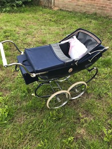 silver cross coach built dolls pram ebay