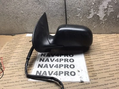 Espejo retrovisor eléctrico térmico negro izquierdo Ford Windstar 1995-1997 OEM #A280 Foto 1 de 4