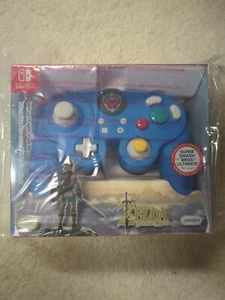 Nintendo Switch - Wired Fight Pad Pro Controller - Zelda Factory Sealed New - Picture 1 of 6