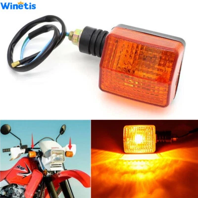 Luz indicadora de giro delantera/izquierda para Honda Nighthawk CB250 CB 250 Foto 1 de 4