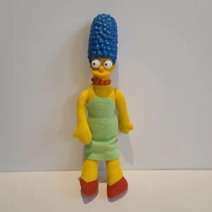Muñeca de peluche Burger King 1990 Marge Simpson siglo XX - Imagen 1 de 5