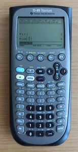 Texas Instruments Ti 89 titanium graphic calculator - used - Picture 1 of 10