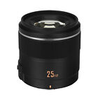 YONGNUO YN25mm F1.7M  Prime Lens Auto/ Manual  Large Aperture G2Y4