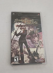 Spectral Souls: Resurrection of the Ethereal Empires (Sony, PSP) New. Sealed - Picture 1 of 6
