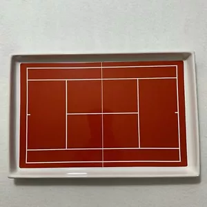 Piatto da portata rettangolare Thomas Rosenthal Group Sportarena Spielfeld tennis - Foto 1 di 22