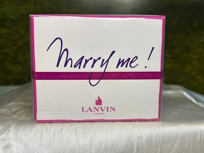 LANVIN MARRY ME! 50ML EDP SPRAY (NEW WITH BOX & COMPANY SEALED) - Image 1 of 4
