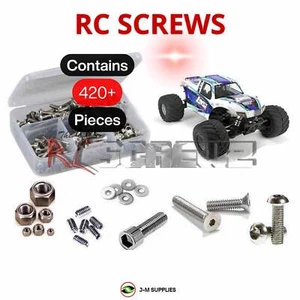 RCScrewZ Stainless Screw Kit los088 for Losi 1/5 MT XL 4WD Gas (LOS05009T) | SET - Picture 1 of 18