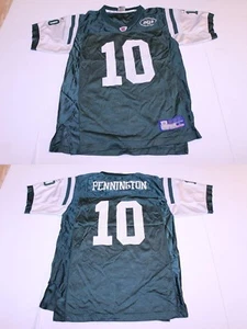 Youth New York Jets Chad Pennington L (14/16) Jersey (Green) Reebok Jersey - Picture 1 of 7