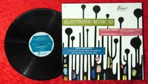 LP Electronic Music III (Turnabout TV 34177) US - Picture 1 of 2