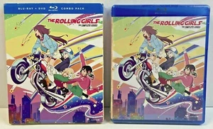 The Rolling Girls: The Complete Series Blu-ray & DVD 2016 4-Disc Set Slip Cover - Picture 1 of 4