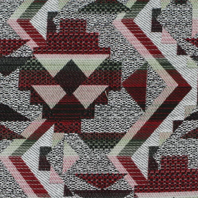 Tela de tapicería de tapiz jacquard francés geométrico para coser por yarda hágalo usted mismo Foto 1 de 4