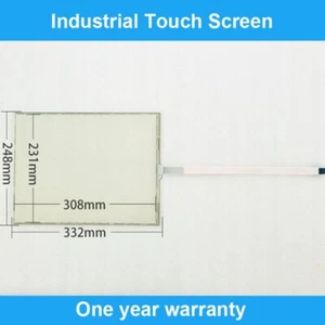 Touch Screen Panel Glass Digitizer For AMT2517 91-02517-000 TouchScreen - Picture 1 of 6