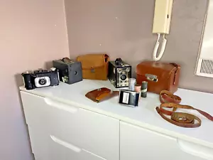 Kamera Kamera alte Film 8mm Brownie Junior Uni-Fex Belichtungsmesser 3er Set - Bild 1 von 20