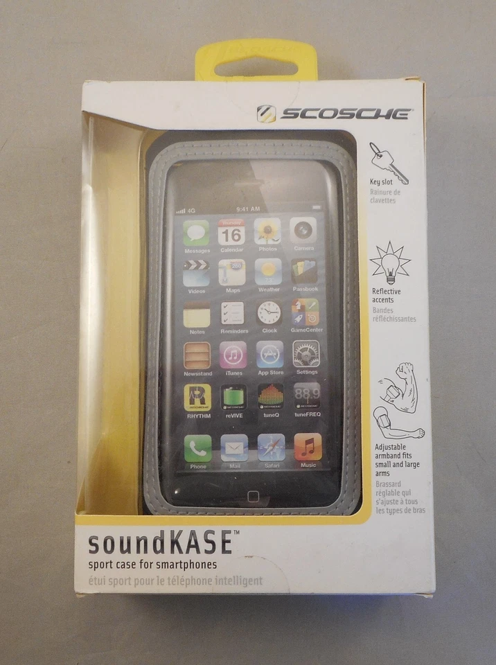 Scosche soundKASE Sport Case for Smartphones - Image 1 of 4