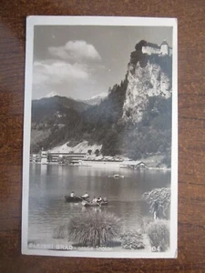 BLEJSKI GRAD TRIGLAV YUGOSLAVIA / SLOVENIA  with STAMPS - Picture 1 of 2