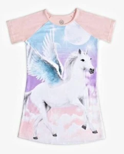 Wonder Nation Unicorn Pink Nightgown Gown Sleepwear Size XXL 18 - Picture 1 of 1