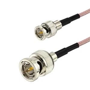HD SDI 3G SDI Video kamera Cable RG179 75Ohm 12" for Blade Recorder Camera Monit - Picture 1 of 12