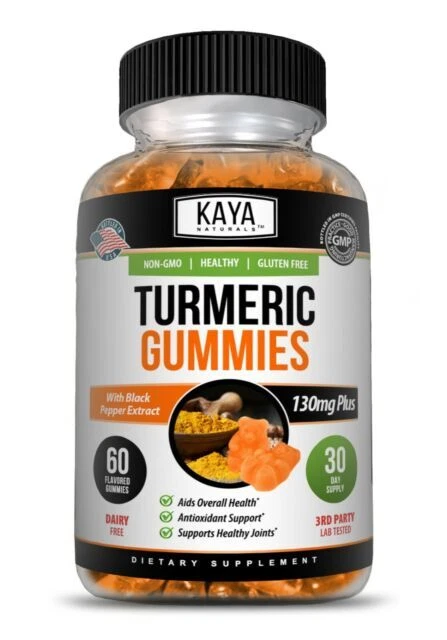KAYA NATURALS KNTG60 All-in-One Product Gummy 60 Pills